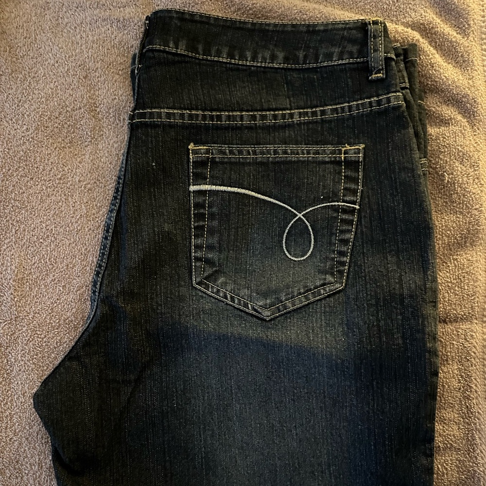 Sonoma Dark Wash Denim Jeans